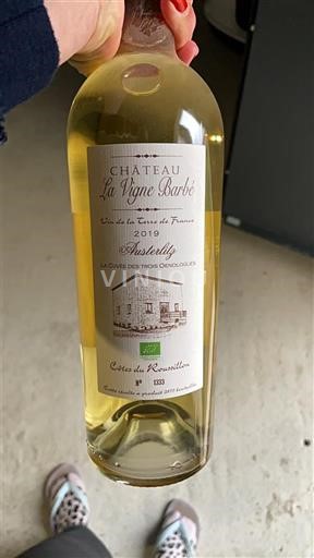 Roussillon Côtes-du-Roussillon Château La Vigne Barbé Austerlily 2019