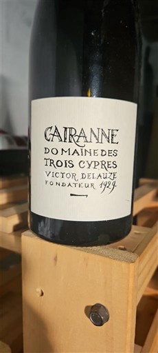 Valea Ronului Cairanne Domaine Trois Cyprès 2019