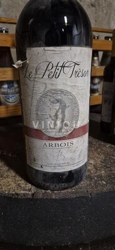 Jura Arbois Le Petit Trésor Nemilésimat