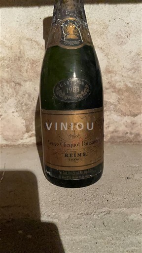 Champagne Șampanie Veuve Clicquot Ponsardin 1983
