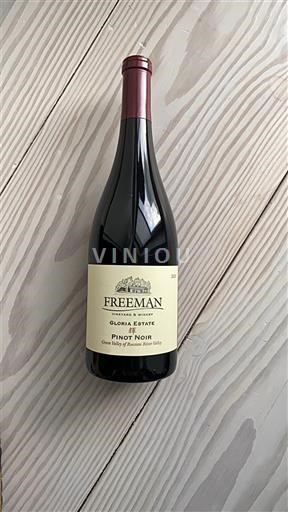 AVA din California Valea Râului Rusesc Freeman Gloria Estate 2020