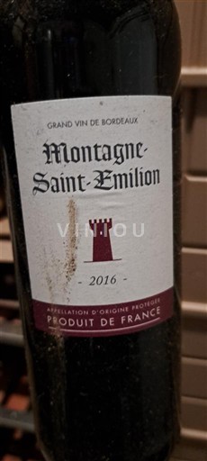 Bordeaux Montagne-Saint-Émilion  2016