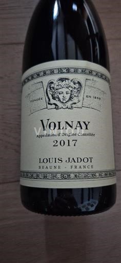 Burgundia Volnay Louis Jadot 2017