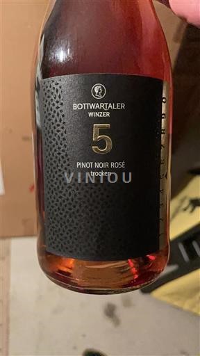 Württemberg Bottwartaler Winzer 5 Pinot Noir Rosé 2020