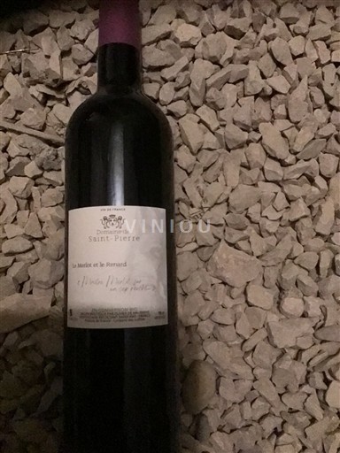 Bordeaux Saint-Julien Grand Cru Château Saint Pierre Le Merlot et le Renard 2023