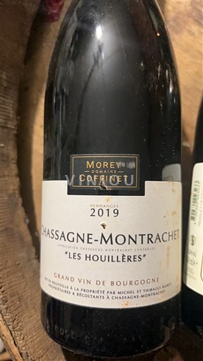 Burgundia Chassagne-Montrachet Domaine Morey-Coffinet Les Houillères 2019