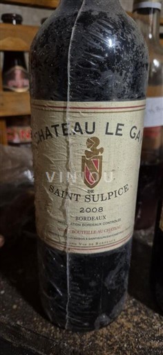 Бордо Château Le Gay de Saint Sulpice 2008