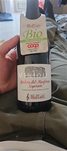 Piemonte Barbera del Monferrato Superiore Bollati 2022