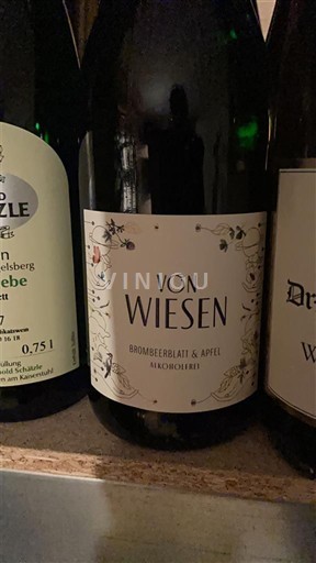 Mosela Von Wiesen Brombeerblatt & Apfel Nemilésimat