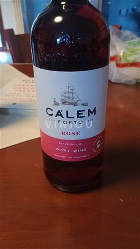 Portugalia Porto Cálem Rosé Nemilésimat