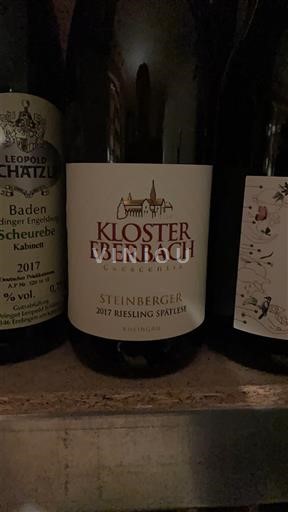 Rheingau Kloster Eberbach Steinberger 2017