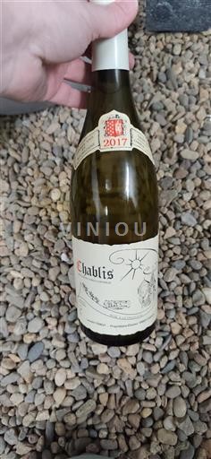 Burgundy Chablis Laurent Tribut 2017