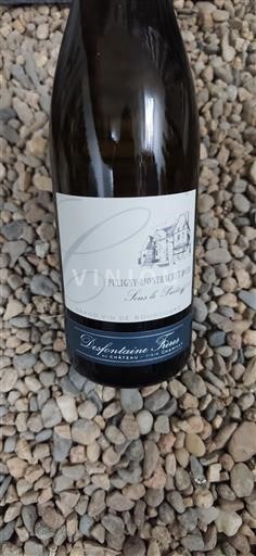 Burgundi Puligny-montrachet Domaine Desfontaine Pons Sous le Tertre 2019