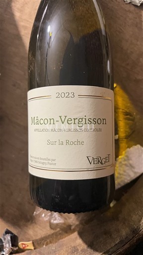 Burgundia Mâcon și mâcon-sate Verget Sur la Roche 2023