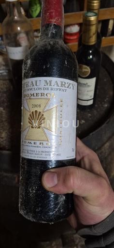 Bordeaux Pomerol Château Marzy 2008