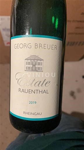 Rheingau Georg Breuer Estate Rauenthal 2019