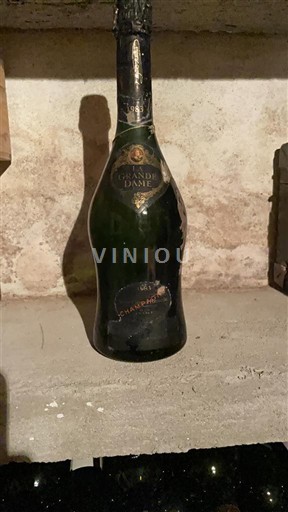 Vin Effervescent Blanc brut La Grande Dame Veuve Clicquot Ponsardin 1983 France Champagne AOC