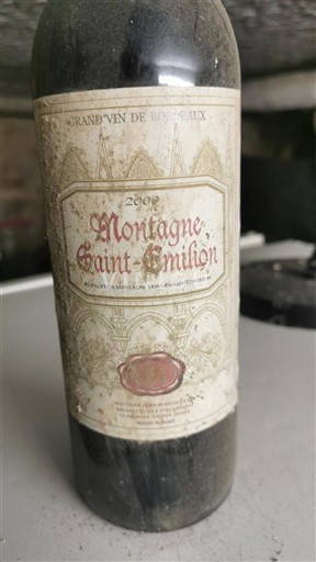 Burdeos Montagne-Saint-Émilion Château Lamontagne 2000