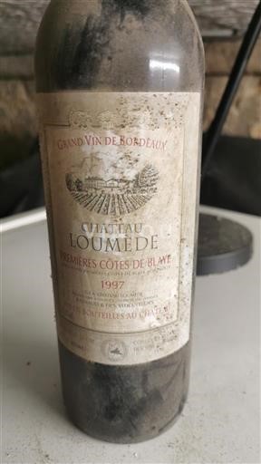 Bordeaux Nespecificat Château Loumede 1997
