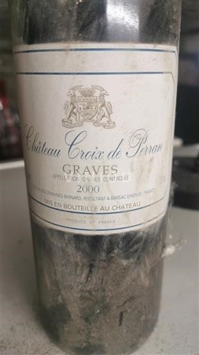 Bordeaux Graves Château Croix de Perran 2000