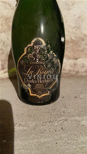 Champagne Șampanie Charles Heidsieck La Royale 1975