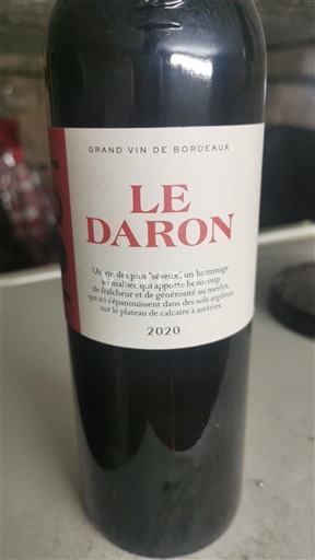Bordeaux Le Daron 2020