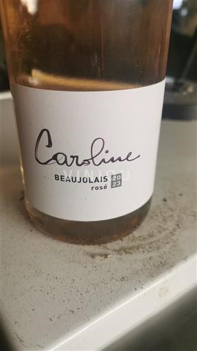 Vina Rosé sec Caroline 2023 Francija Beaujolais AOC
