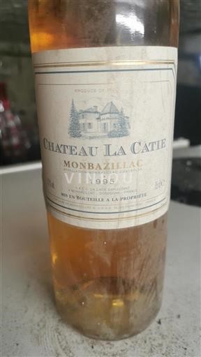 Sud-Vest Monbazillac Château La Catie 1995