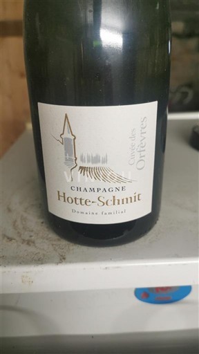 Champagne Șampanie Hotte-Schmit des Orfèvres Nemilésimat
