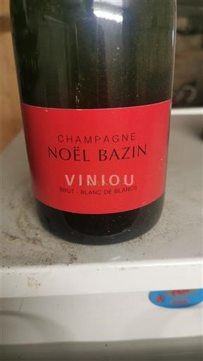 Champagne Șampanie Noël Bazin L'Unanime Nemilésimat