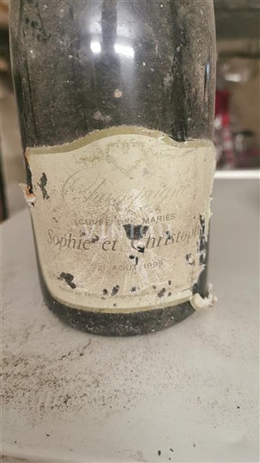 Champagne Șampanie Cuvée des Mariés Nemilésimat