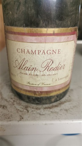 Champagne Șampanie Alain Rodier Nemilésimat