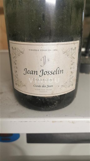 Champagne Șampanie Jean Josselin des Jean Nemilésimat