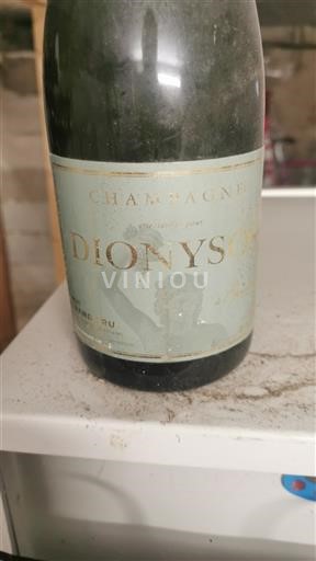 Champagne Șampanie Dionysos Nemilésimat