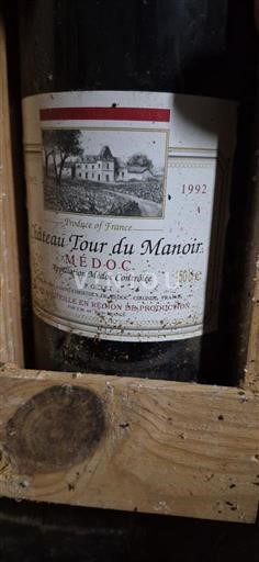 Bordeaux Médoc Château Tour du Manoir 1992