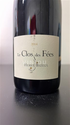 Roussillon Côtes du Roussillon Villages Le Clos des Fées Le Clos des Fées 2014