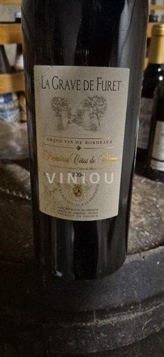 Bordeaux Nespecificat La Grave de Furet 2004