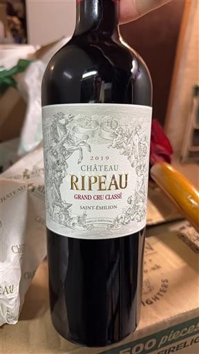 Burdeos Saint-Émilion Grand Cru Château Ripeau 2019