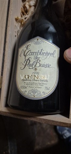 Valea Loarei Chinon Paul Buisse L'Exceptionnel 1998