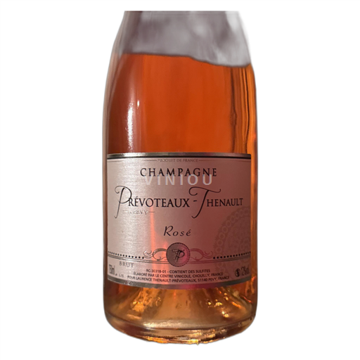 Champagne Prévoteau-Perrier Rosé Niet-geïntegreerd