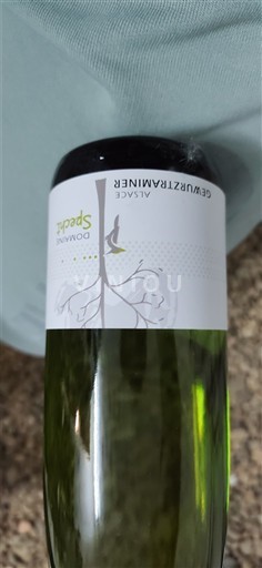 Alzacija Gewürztraminer Domaine Specht 2022