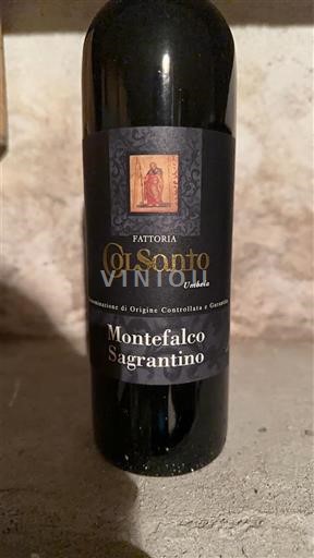 Umbria Montefalco Sagrantino Fattoria Colsanto 2013