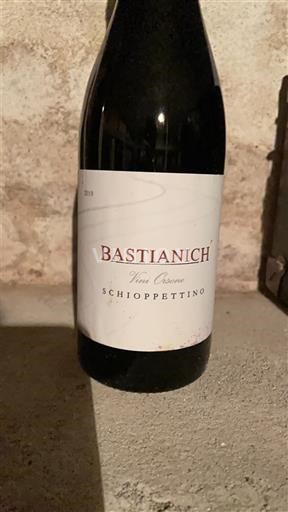 Friuli-Venezia Giulia Venezia Giulia Bastianich Vino Rosso Schioppettino 2019