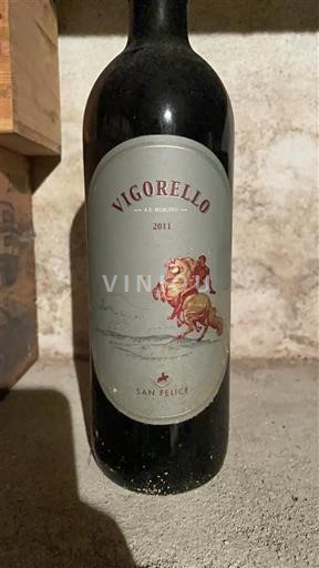 Toscana Không được chỉ định San Felice Vigorello 2011