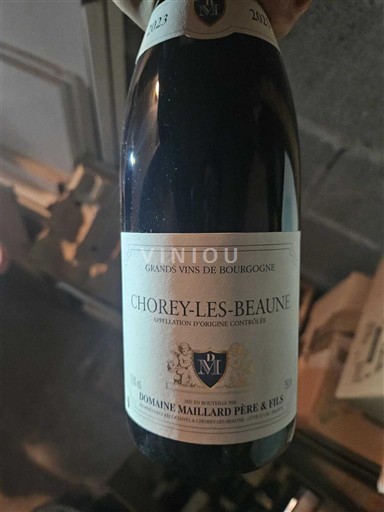 Burgundia Chorey-lès-beaune Domaine Maillard Père & Fils 2023 2023