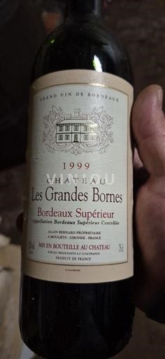 Bordeaux Bordeaux superior Château Les Grandes Bornes 1999
