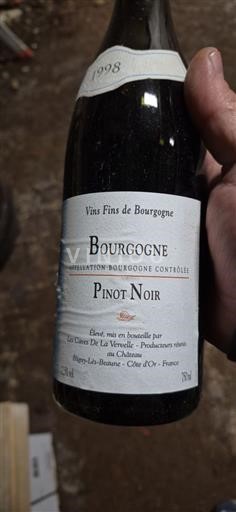 Burgundi Bourgogne Les Caves De La Vercelle 1998