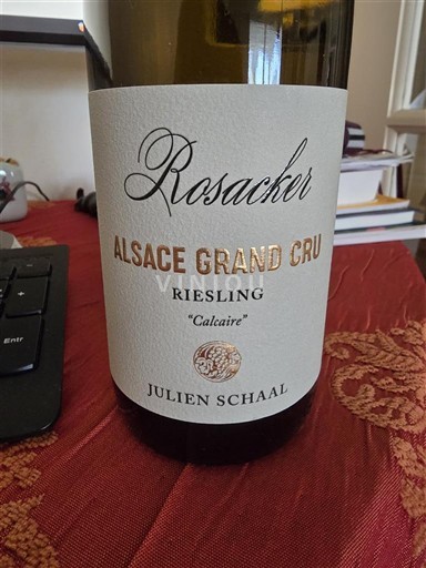 Alsacia Riesling Grand Cru Julien Schaal Calcaire 2023
