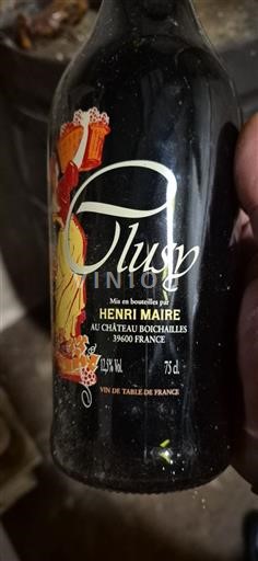 Jura Henri Maire Flusy Nemilésimat