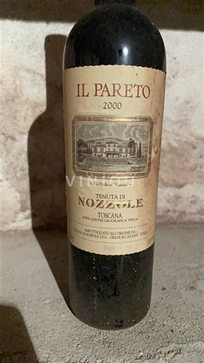 Toscana Nespecificat Tenuta di Nozzole Il Pareto 2000